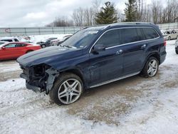 Mercedes-Benz Vehiculos salvage en venta: 2014 Mercedes-Benz GL 550 4matic