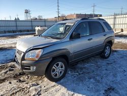 KIA salvage cars for sale: 2007 KIA Sportage EX