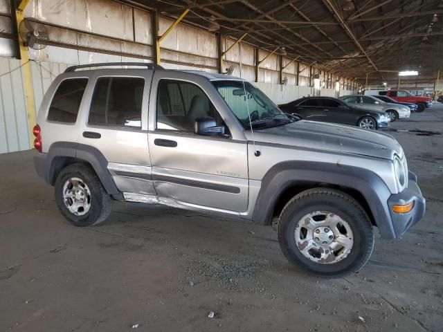 2004 Jeep Liberty Sport