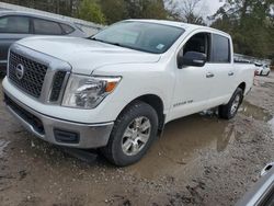 SUV salvage a la venta en subasta: 2018 Nissan Titan S