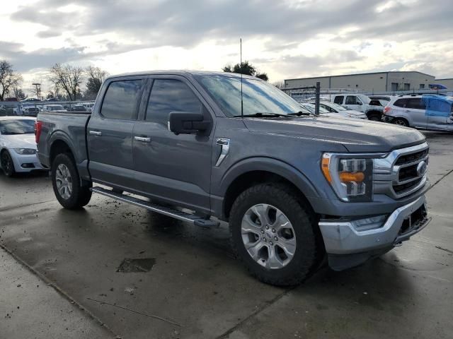 2021 Ford F150 Supercrew