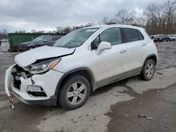 Salvage cars for sale at Ellwood City, PA auction: 2018 Chevrolet Trax 1LT