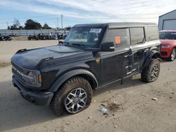 Salvage cars for sale at Nampa, ID auction: 2023 Ford Bronco Base