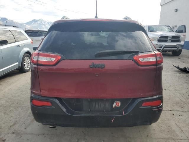 2018 Jeep Cherokee Latitude