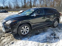 Lexus salvage cars for sale: 2017 Lexus RX 350 Base