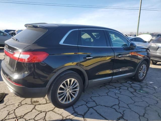 2016 Lincoln MKX Select