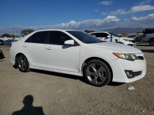 2012 Toyota Camry SE