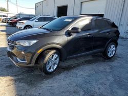 Salvage cars for sale at Jacksonville, FL auction: 2020 Buick Encore GX Preferred