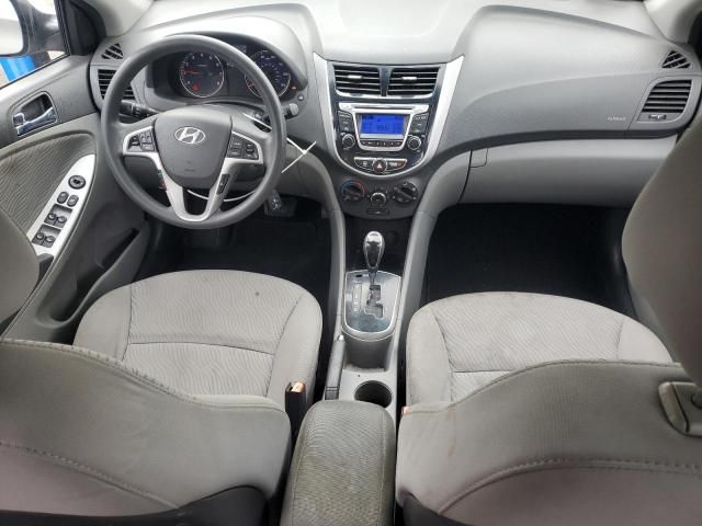 2014 Hyundai Accent GLS