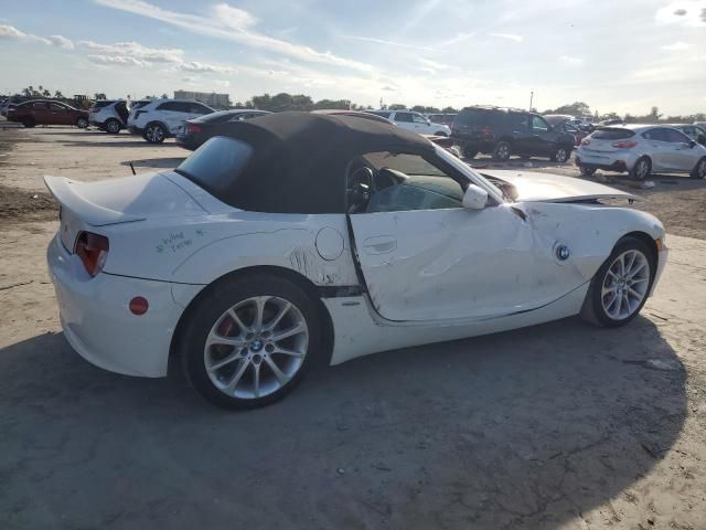 2008 BMW Z4 3.0