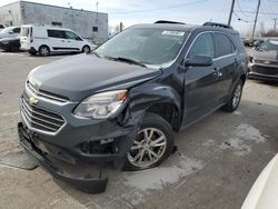 Chevrolet Vehiculos salvage en venta: 2017 Chevrolet Equinox LT