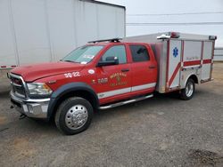 Salvage trucks for sale at Mocksville, NC auction: 2015 Dodge RAM 5500