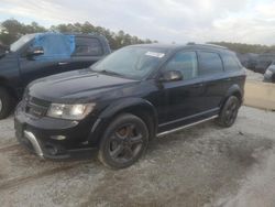 Salvage cars for sale from Copart Ellenwood, GA: 2020 Dodge Journey Crossroad