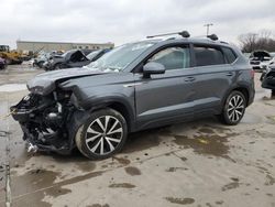 Volkswagen salvage cars for sale: 2022 Volkswagen Taos SE