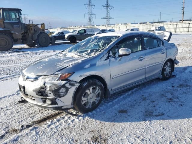 2012 Honda Civic Hybrid L