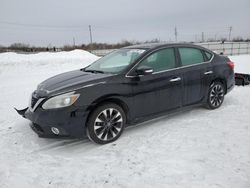 Salvage cars for sale at Ottawa, ON auction: 2016 Nissan Sentra S