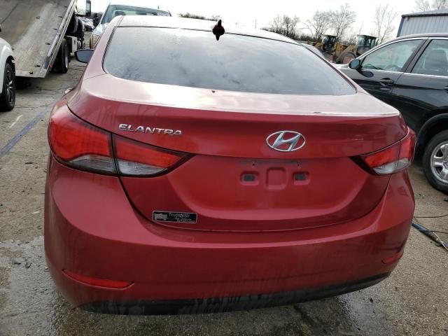 2016 Hyundai Elantra SE