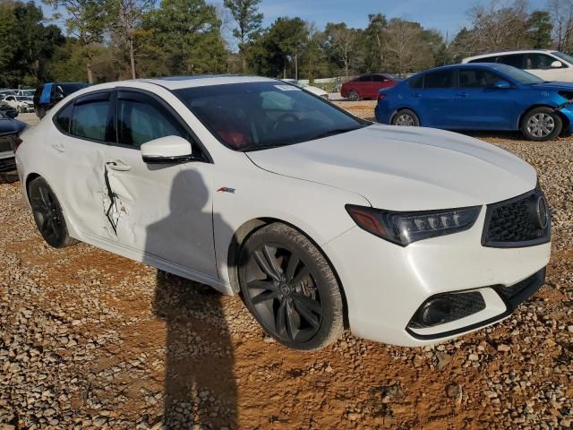 2020 Acura TLX Technology