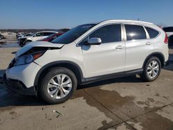 Honda cr-v exl Vehiculos salvage en venta: 2014 Honda CR-V EXL