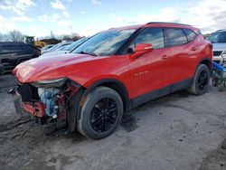 2021 Chevrolet Blazer 3LT en venta en Duryea, PA