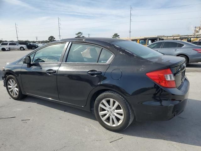 2012 Honda Civic EXL