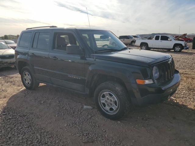 2016 Jeep Patriot Sport