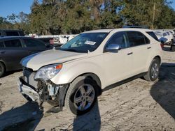 Salvage cars for sale at Ocala, FL auction: 2015 Chevrolet Equinox LTZ