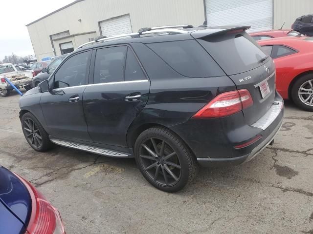 2012 Mercedes-Benz ML 350 Bluetec