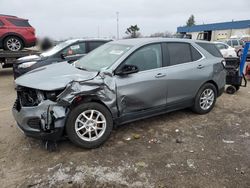 Chevrolet salvage cars for sale: 2024 Chevrolet Equinox LT