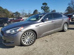 KIA k900 salvage cars for sale: 2015 KIA K900