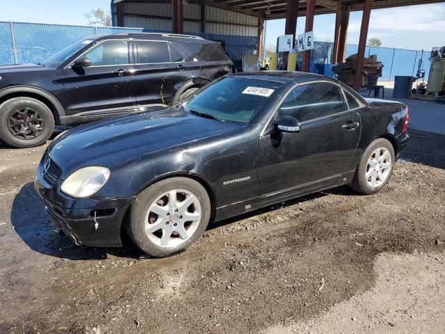 2002 Mercedes-Benz SLK 230 Kompressor