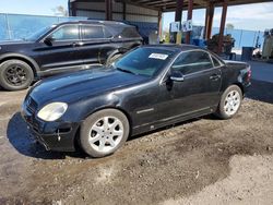 Mercedes-Benz salvage cars for sale: 2002 Mercedes-Benz SLK 230 Kompressor