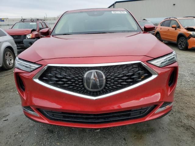 2022 Acura MDX Technology