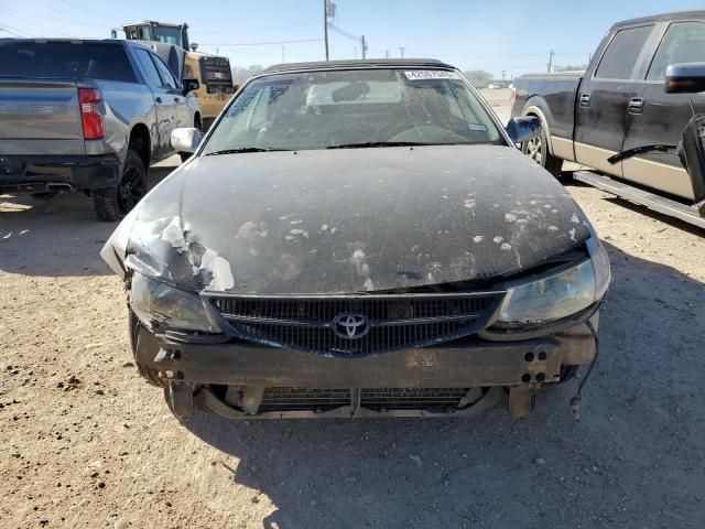 2001 Toyota Camry Solara SE