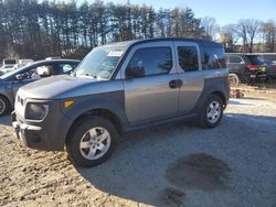 Honda Element salvage cars for sale: 2005 Honda Element EX