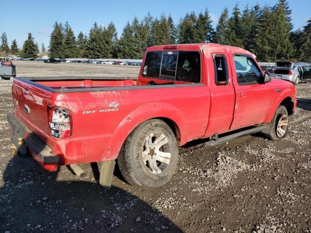 2011 Ford Ranger Super Cab