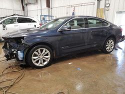 Chevrolet Impala salvage cars for sale: 2016 Chevrolet Impala LT