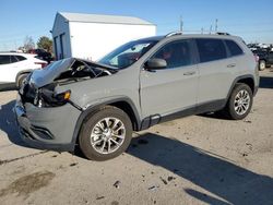 Salvage cars for sale from Copart Nampa, ID: 2020 Jeep Cherokee Latitude Plus