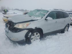 Vehiculos salvage en venta de Copart Wayland, MI: 2009 Chevrolet Traverse LT