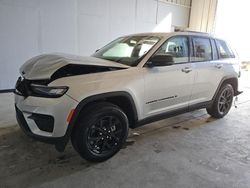 Salvage cars for sale at Orlando, FL auction: 2024 Jeep Grand Cherokee Laredo