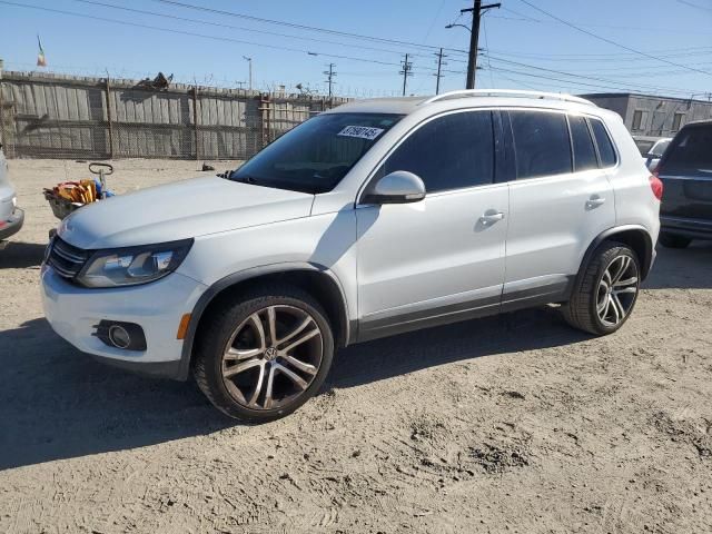 2017 Volkswagen Tiguan SEL