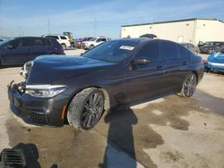 Salvage cars for sale at Haslet, TX auction: 2019 BMW 540 I