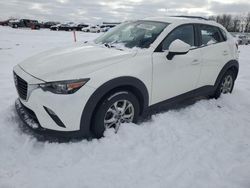 Salvage cars for sale at Wayland, MI auction: 2017 Mazda CX-3 Sport