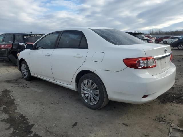 2012 Toyota Corolla Base