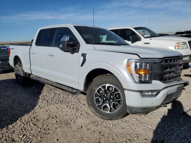 2022 Ford F150 Supercrew