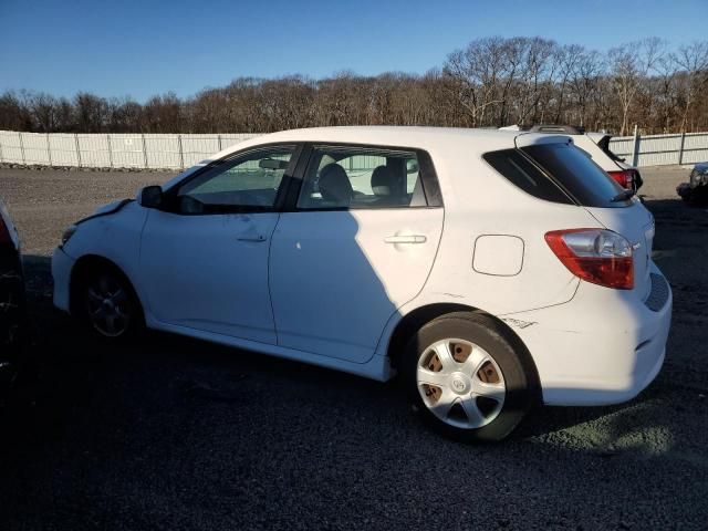 2009 Toyota Corolla Matrix