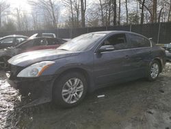 Salvage cars for sale at Waldorf, MD auction: 2010 Nissan Altima Base