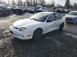 2002 Pontiac Sunfire SE en venta en Portland, OR