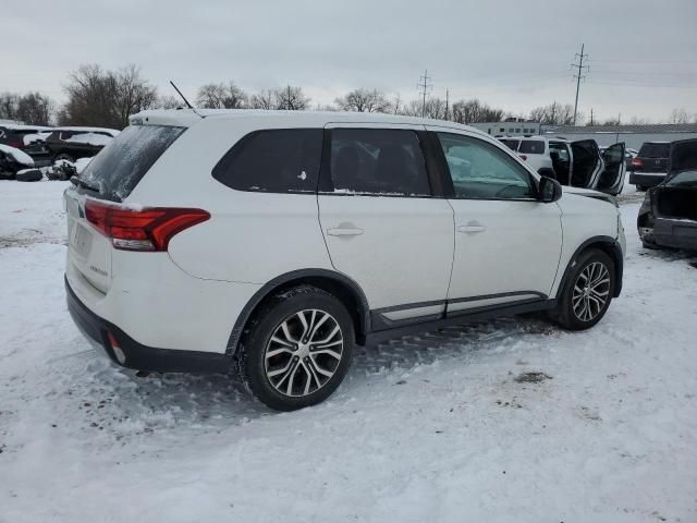 2016 Mitsubishi Outlander ES