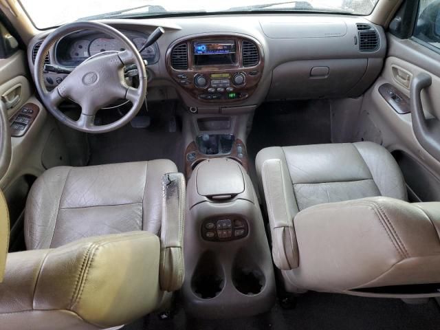 2002 Toyota Sequoia Limited